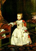 Diego Velazquez, don felipe prospero